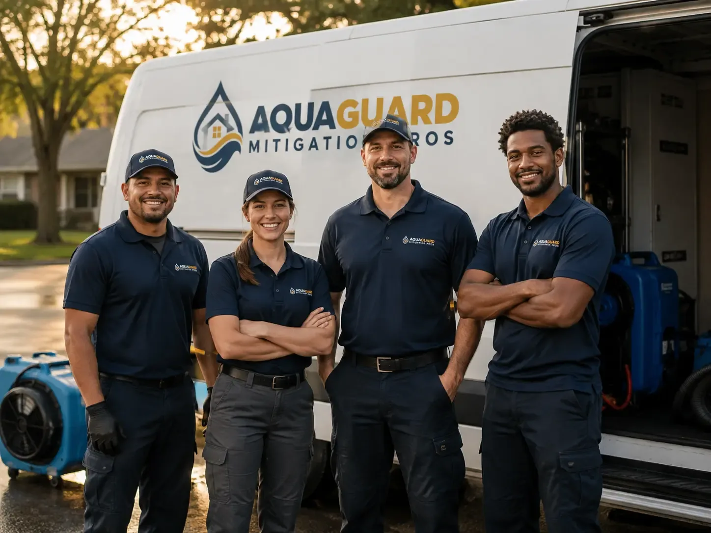 Water Damage Mitigation company in Hobson, TX