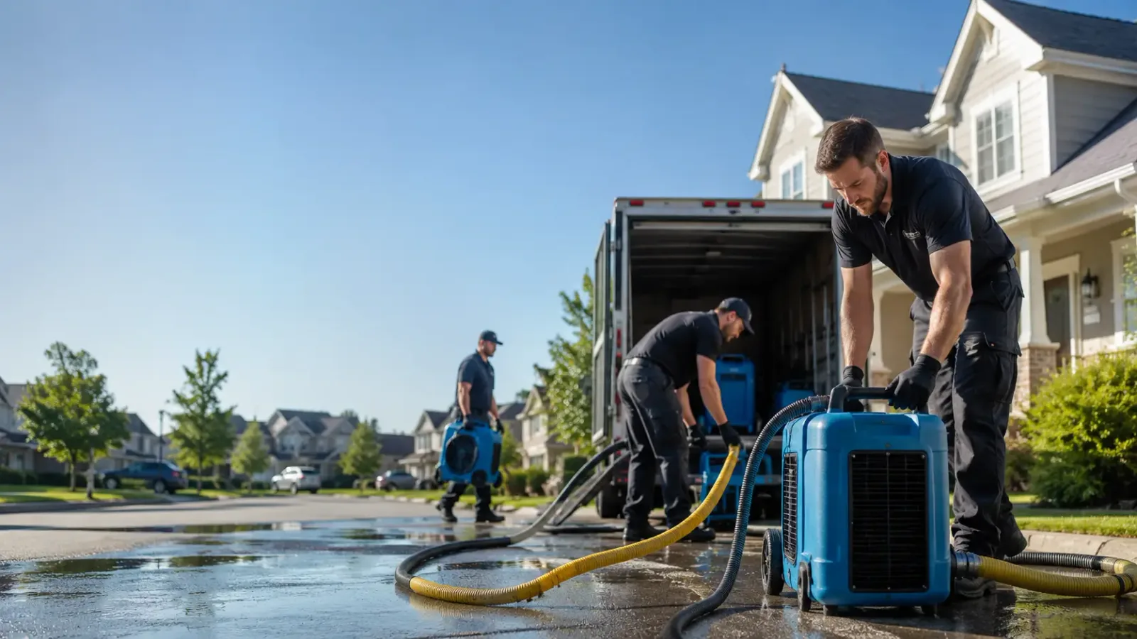 Water Damage Mitigation in Hobson, TX